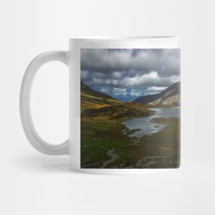 Snowdonia National Park in Wales Mug